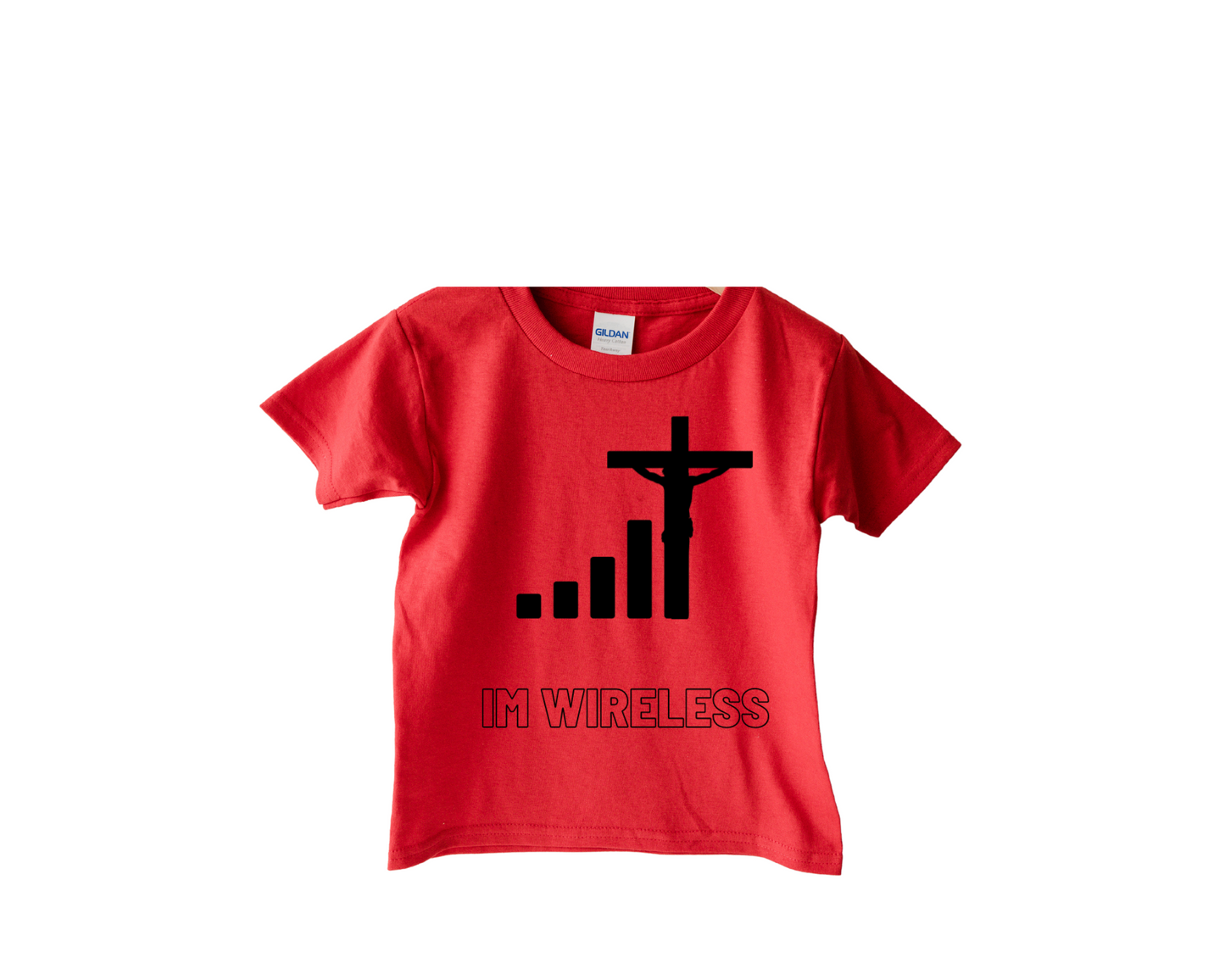 T Shirt I'm Wireless