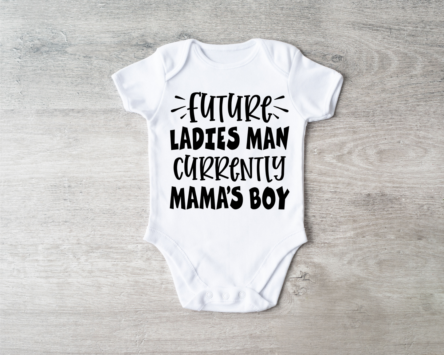Onesie Future Ladies Man
