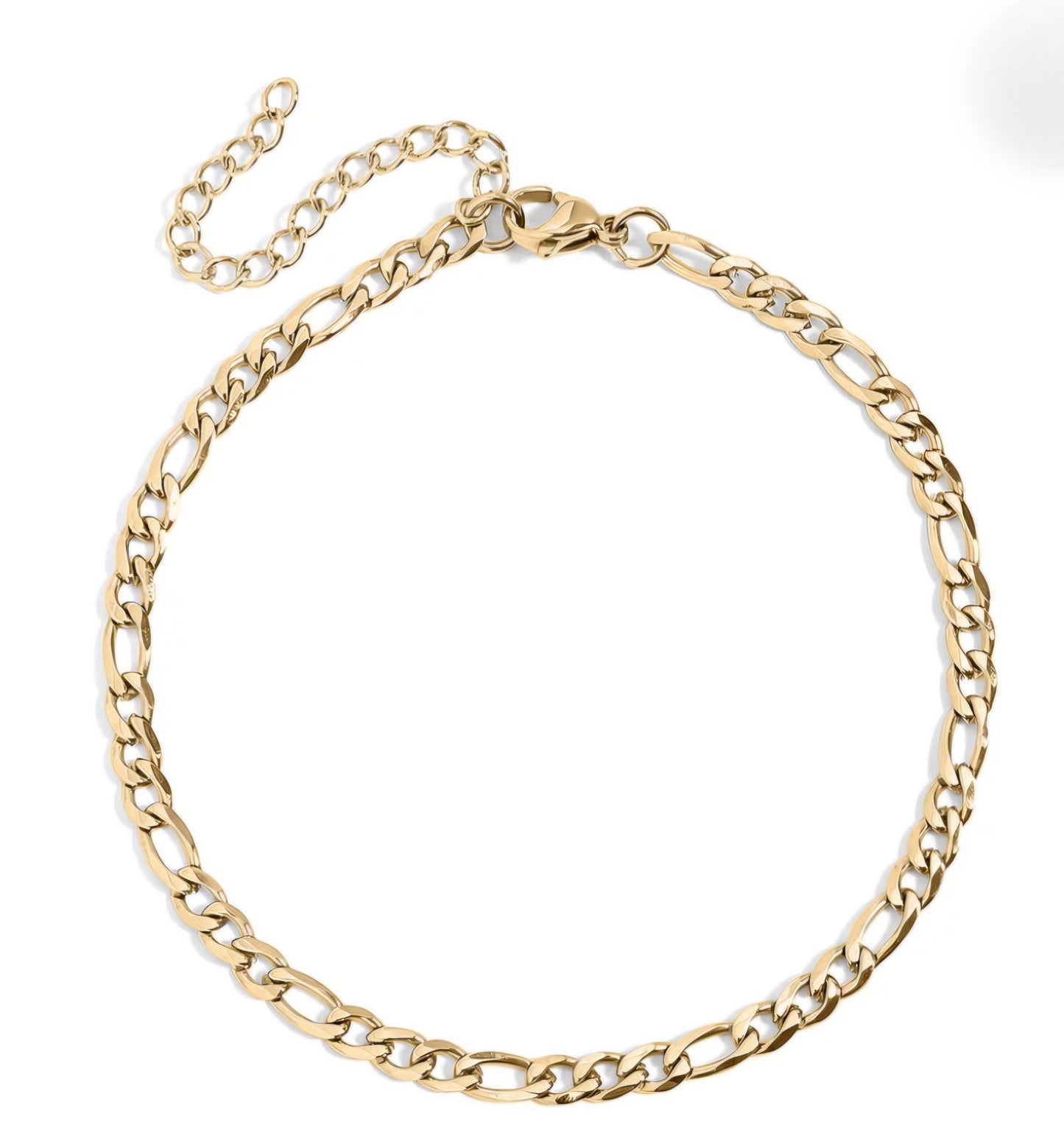 Bracelet Stainless Steel Figaro 3mm