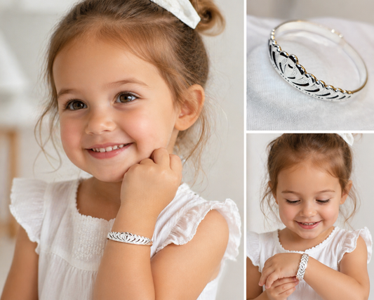 Crown Bangle