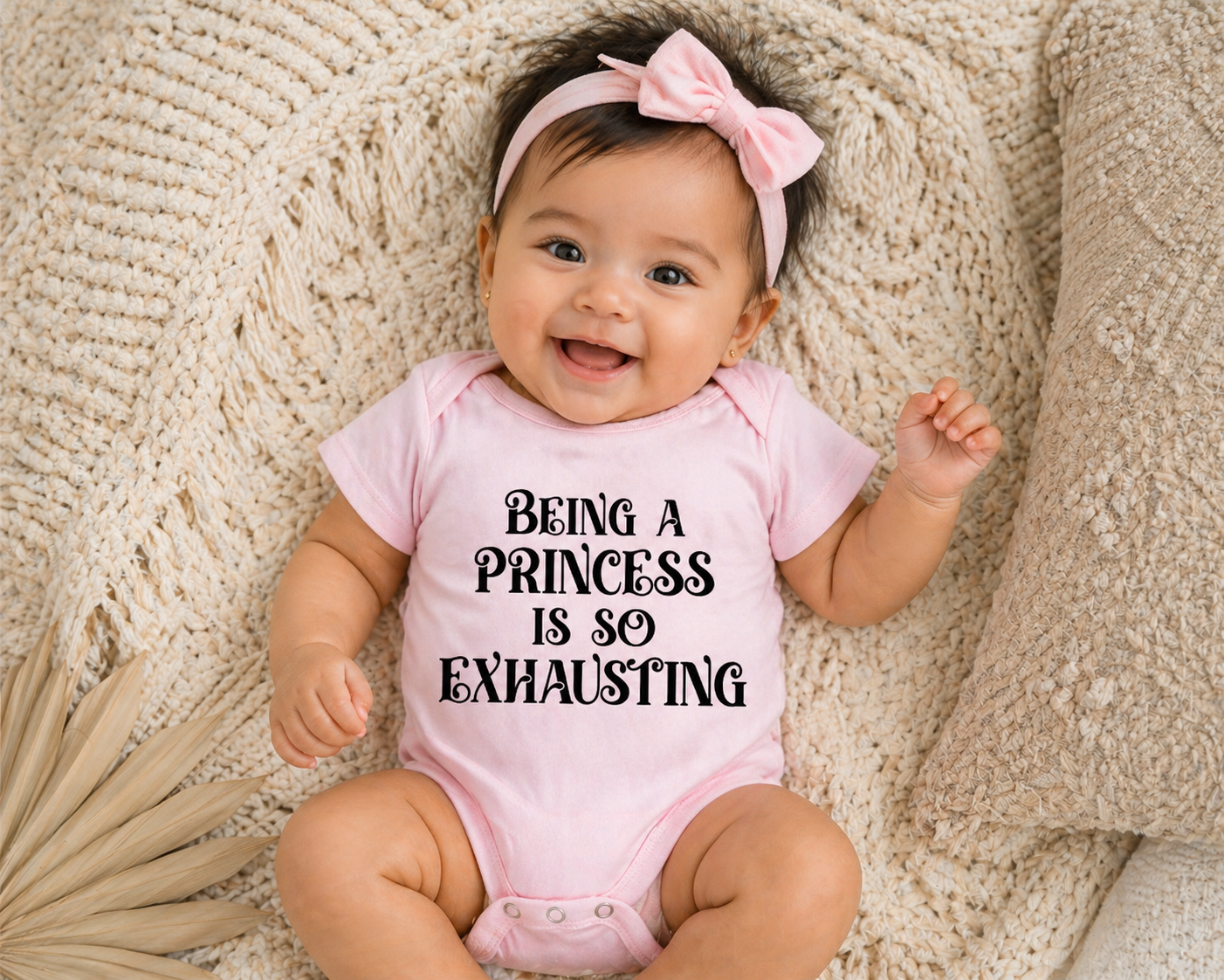 Onesie Being A Princess Is So Exhausting