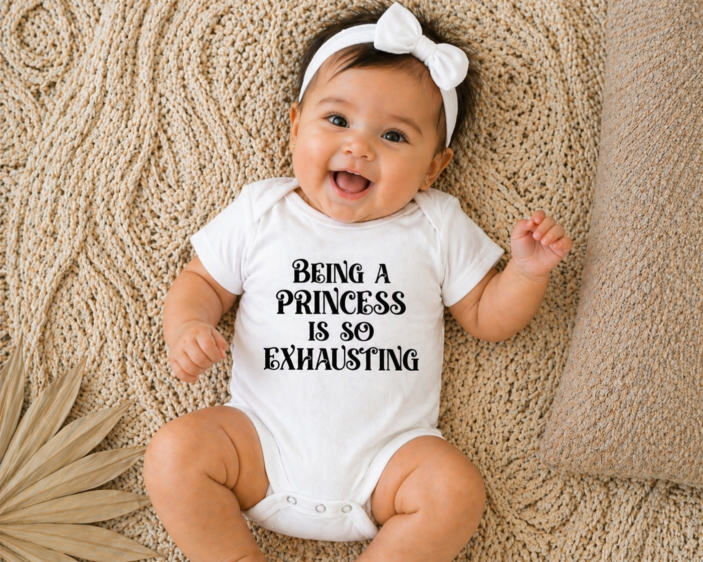 Onesie Being A Princess Is So Exhausting