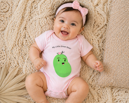Onesie My Little Green Bean