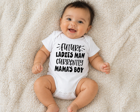 Onesie Future Ladies Man