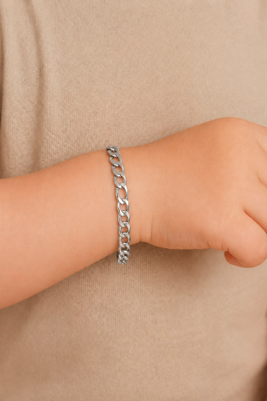 Bracelet Stainless Steel Figaro 3mm