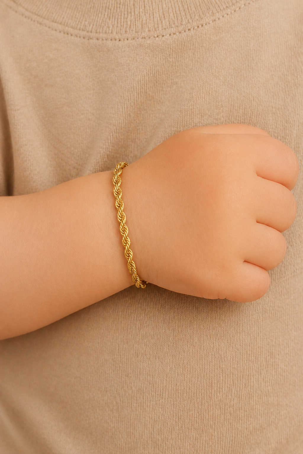 Bracelet Stainless Steel Rope Chain 3mm