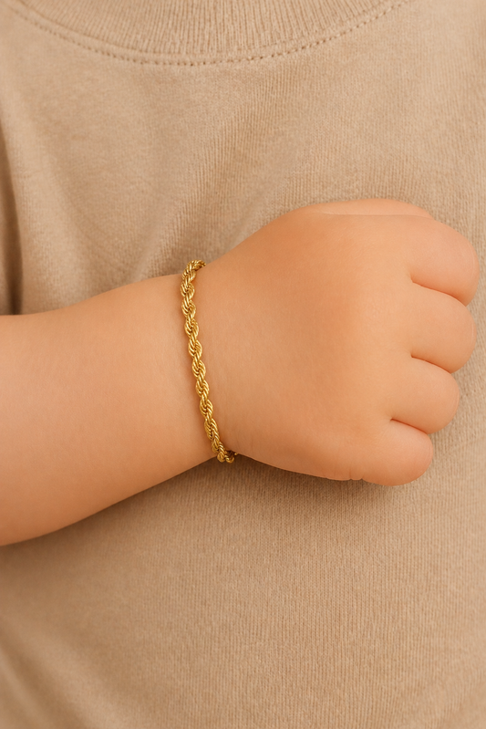Bracelet Stainless Steel Rope Chain 3mm