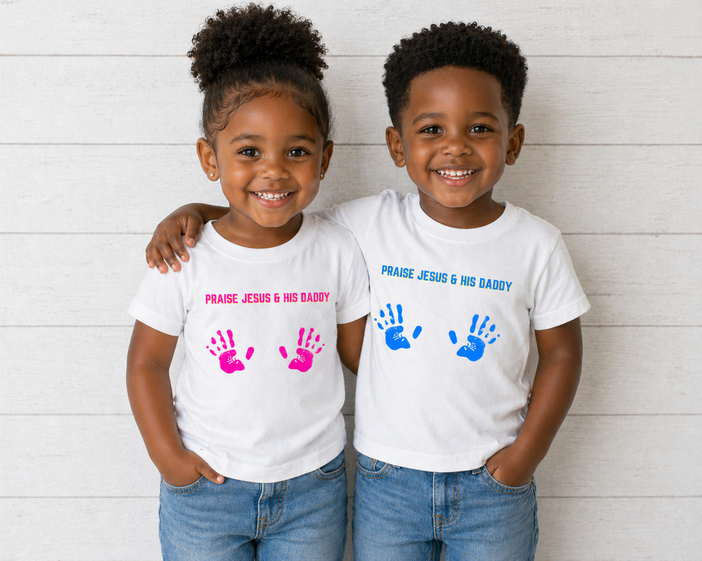 T Shirt Praise Jesus & His Daddy